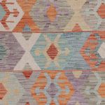 Kelim Rug - Splash - 239 x 168 cm - multicolored