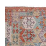 Kelim Rug - Splash - 239 x 168 cm - multicolored