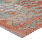 Kelim Rug - Splash - 239 x 168 cm - multicolored