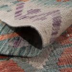 Kelim Rug - Splash - 239 x 168 cm - multicolored