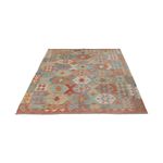 Kelim Rug - Splash - 239 x 168 cm - multicolored