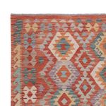 Kelim Rug - Splash - 232 x 181 cm - multicolored