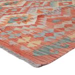 Kelim Rug - Splash - 232 x 181 cm - multicolored