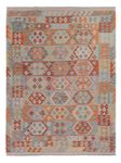 Kelim Rug - Splash - 242 x 178 cm - multicolored