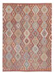 Kelim Rug - Splash - 224 x 166 cm - multicolored