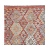 Kelim Rug - Splash - 224 x 166 cm - multicolored