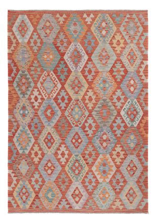 Kelim Rug - Splash - 245 x 173 cm - multicolored