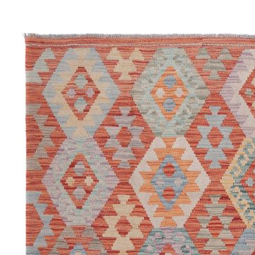 Kelim Rug - Splash - 245 x 173 cm - multicolored