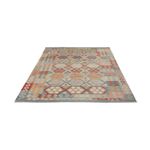 Kelim Rug - Splash - 244 x 167 cm - multicolored