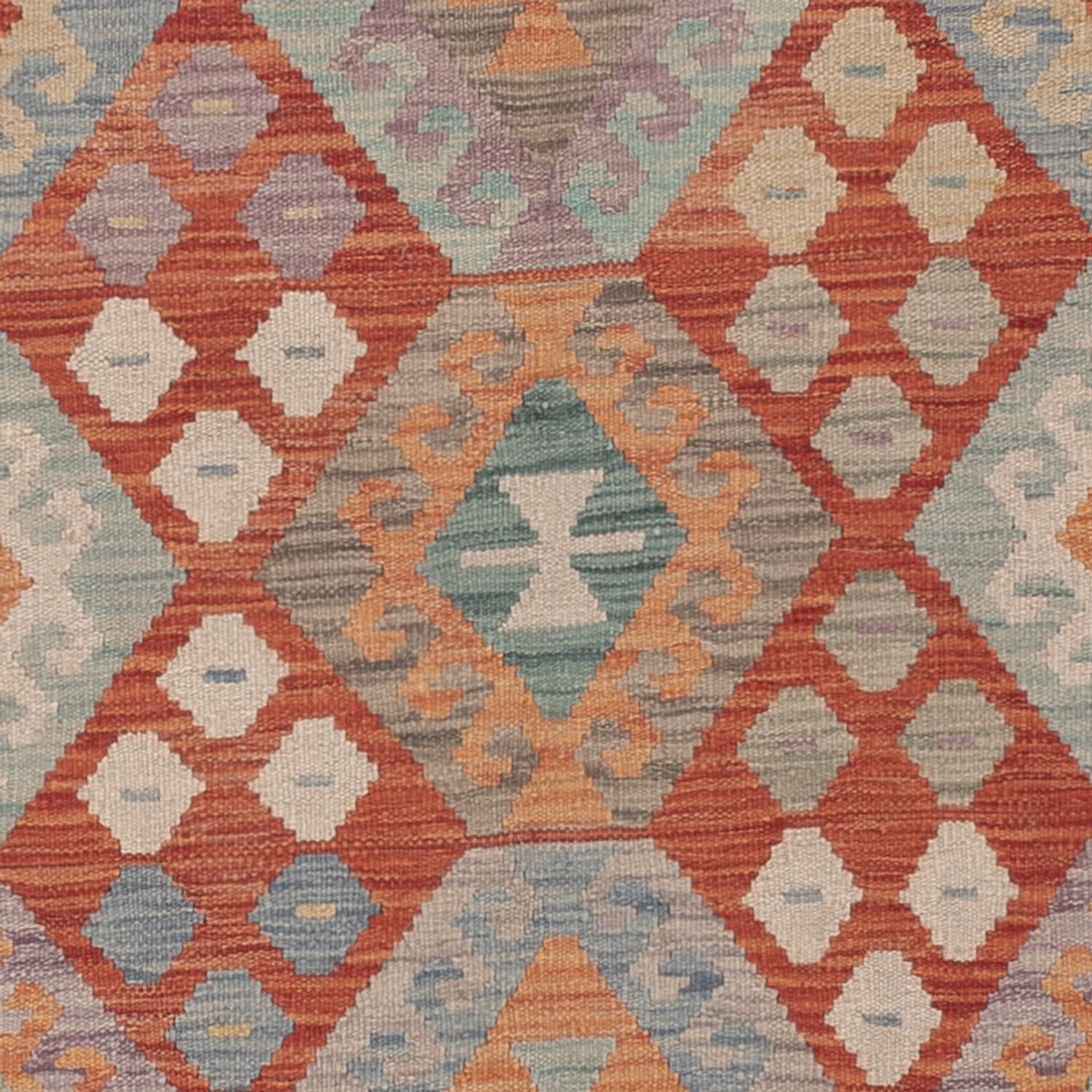 Kelim Rug - Splash - 250 x 181 cm - multicolored