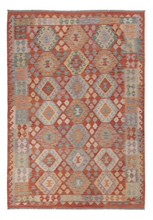 Kelim Rug - Splash - 250 x 181 cm - multicolored