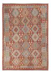 Kelim Rug - Splash - 250 x 181 cm - multicolored