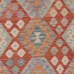 Kelim Rug - Splash - 250 x 181 cm - multicolored