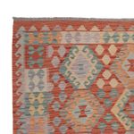 Kelim Rug - Splash - 250 x 181 cm - multicolored