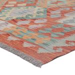 Kelim Rug - Splash - 250 x 181 cm - multicolored