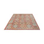 Kelim Rug - Splash - 250 x 181 cm - multicolored