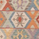 Kelim Rug - Splash - 244 x 180 cm - multicolored