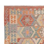 Kelim Rug - Splash - 244 x 180 cm - multicolored