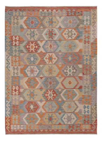 Kelim Rug - Splash - 245 x 178 cm - multicolored