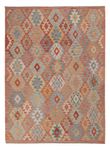 Kelim Rug - Splash - 246 x 179 cm - multicolored