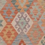 Kelim Rug - Splash - 246 x 179 cm - multicolored