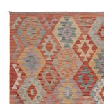 Kelim Rug - Splash - 246 x 179 cm - multicolored