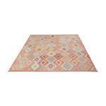 Kelim Rug - Splash - 246 x 179 cm - multicolored