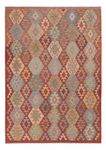 Kelim Rug - Splash - 252 x 178 cm - multicolored
