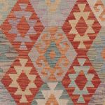 Kelim Rug - Splash - 252 x 178 cm - multicolored