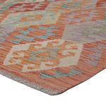 Kelim Rug - Splash - 252 x 178 cm - multicolored