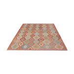 Kelim Rug - Splash - 252 x 178 cm - multicolored