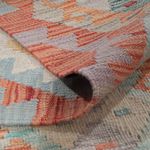 Kelim Rug - Splash - 244 x 177 cm - multicolored