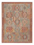 Kelim Rug - Splash - 240 x 176 cm - multicolored
