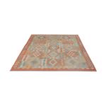 Kelim Rug - Splash - 240 x 176 cm - multicolored