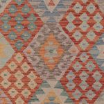 Kelim Rug - Splash - 248 x 180 cm - multicolored