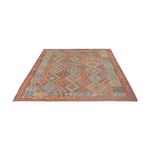 Kelim Rug - Splash - 248 x 180 cm - multicolored