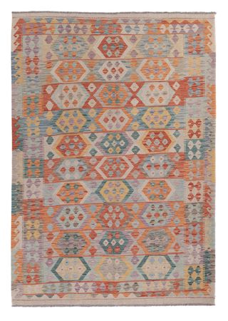 Kelim Rug - Splash - 245 x 177 cm - multicolored