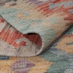 Kelim Rug - Splash - 245 x 177 cm - multicolored