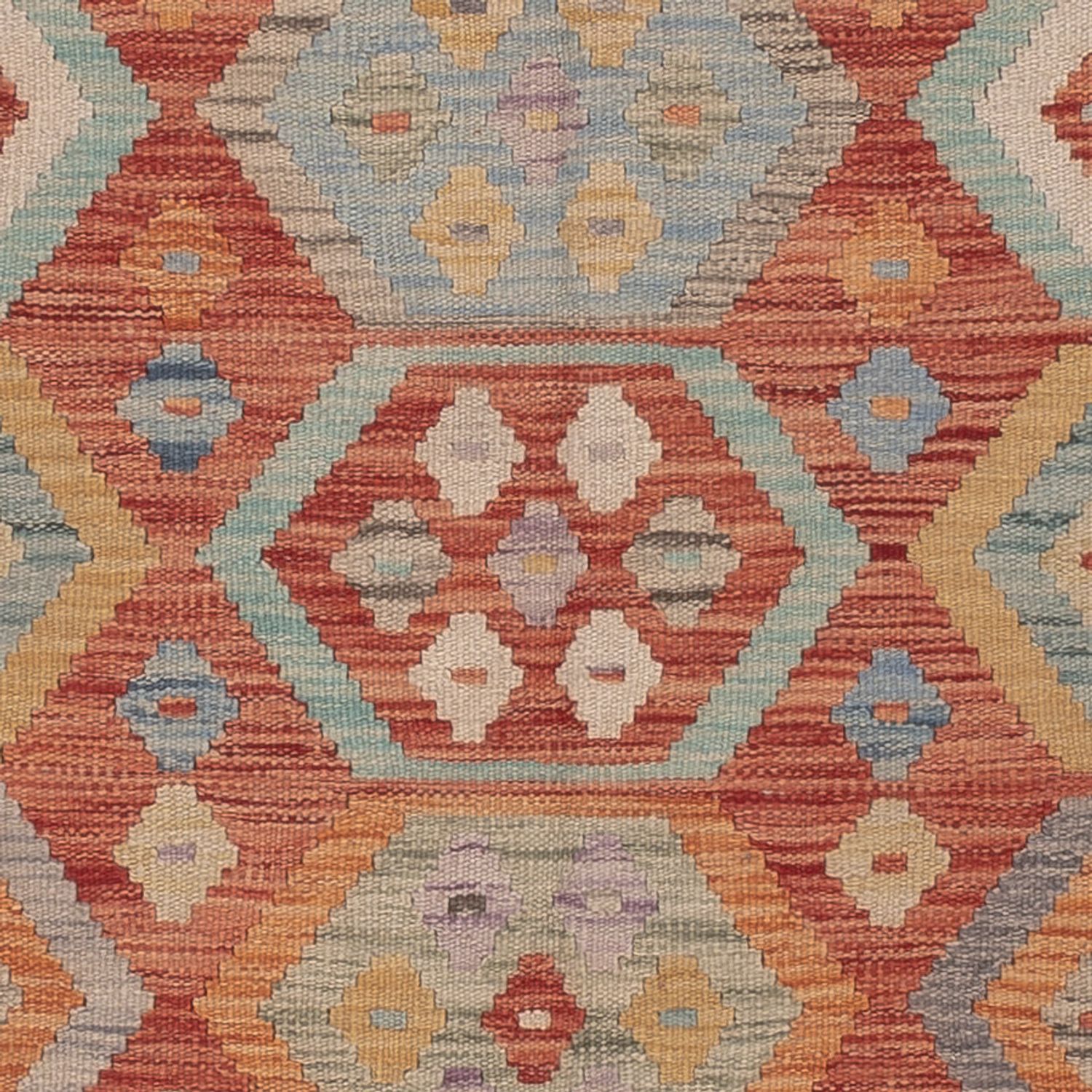 Kelim Rug - Splash - 236 x 168 cm - multicolored