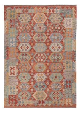 Kelim Rug - Splash - 236 x 168 cm - multicolored