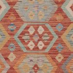 Kelim Rug - Splash - 236 x 168 cm - multicolored