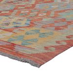 Kelim Rug - Splash - 236 x 168 cm - multicolored