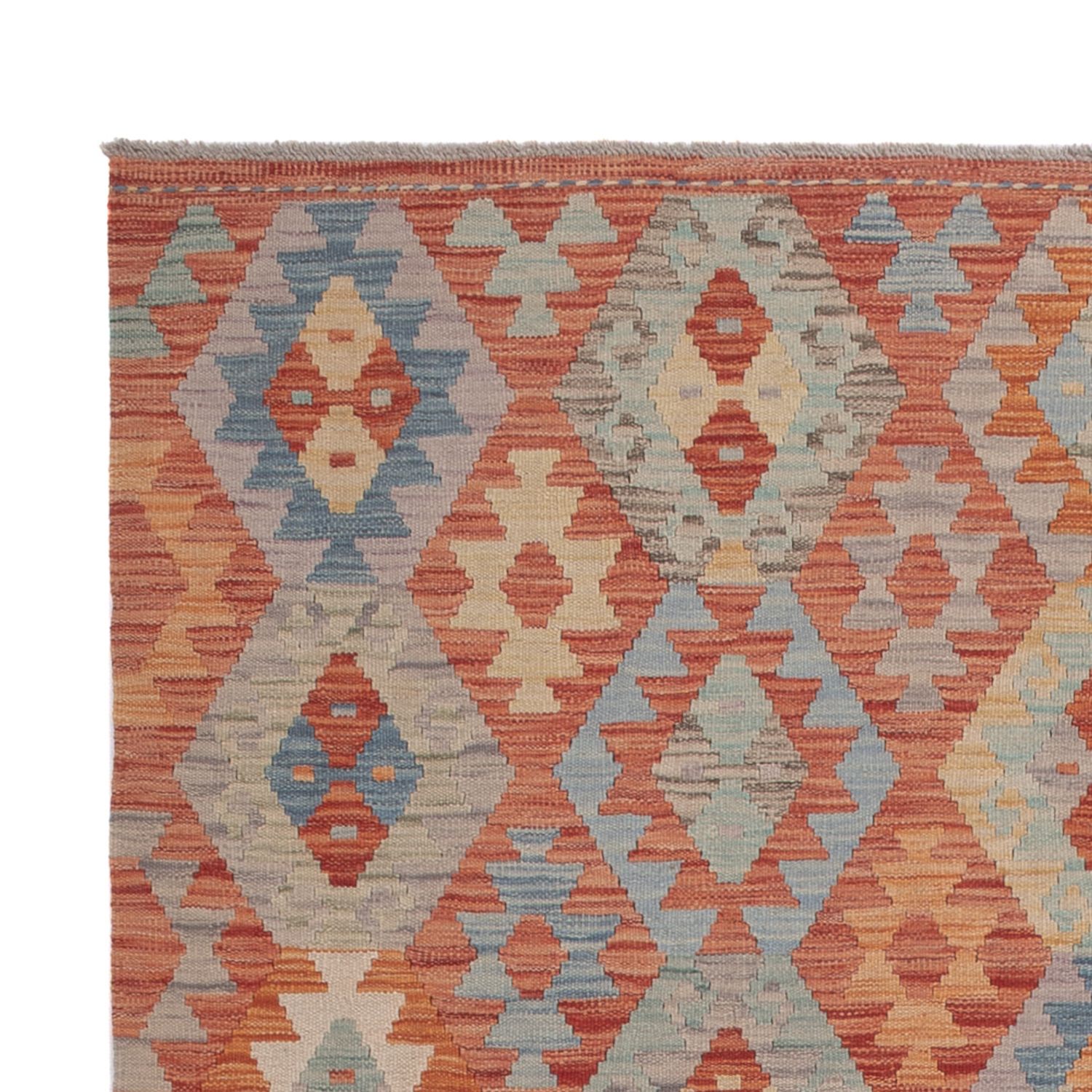 Kelim Rug - Splash - 245 x 180 cm - multicolored