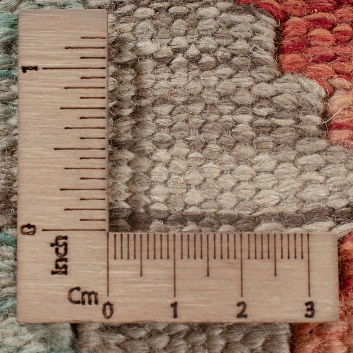 Kelim Rug - Splash - 245 x 180 cm - multicolored