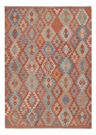 Kelim Rug - Splash - 245 x 180 cm - multicolored
