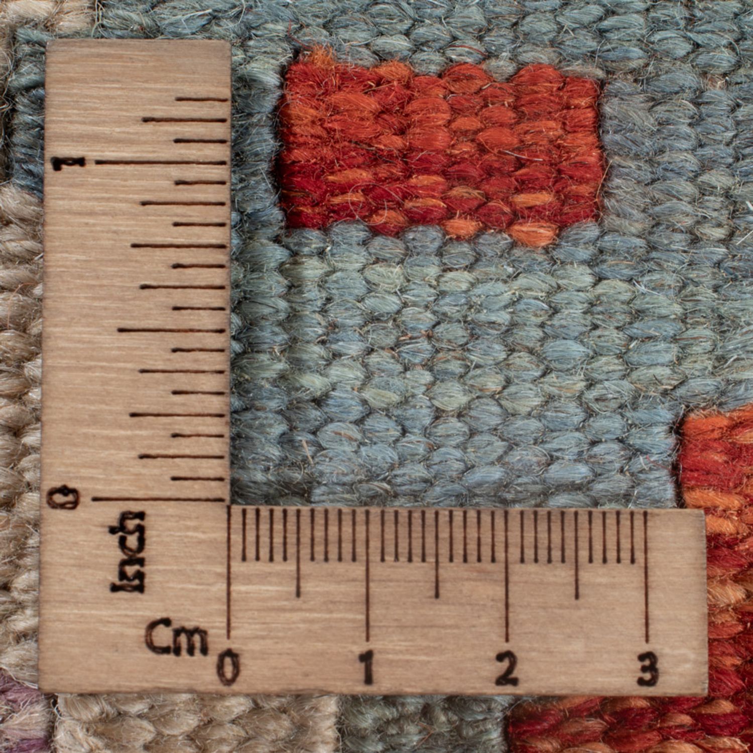 Kelim Rug - Splash - 237 x 178 cm - multicolored