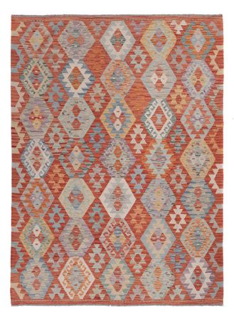 Kelim Rug - Splash - 237 x 178 cm - multicolored