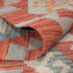 Kelim Rug - Splash - 237 x 178 cm - multicolored