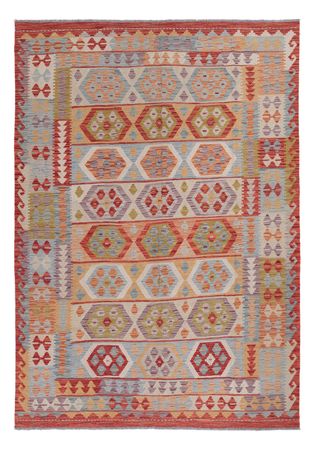 Kelim Rug - Splash - 250 x 180 cm - multicolored