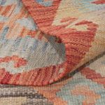 Kelim Rug - Splash - 245 x 185 cm - multicolored